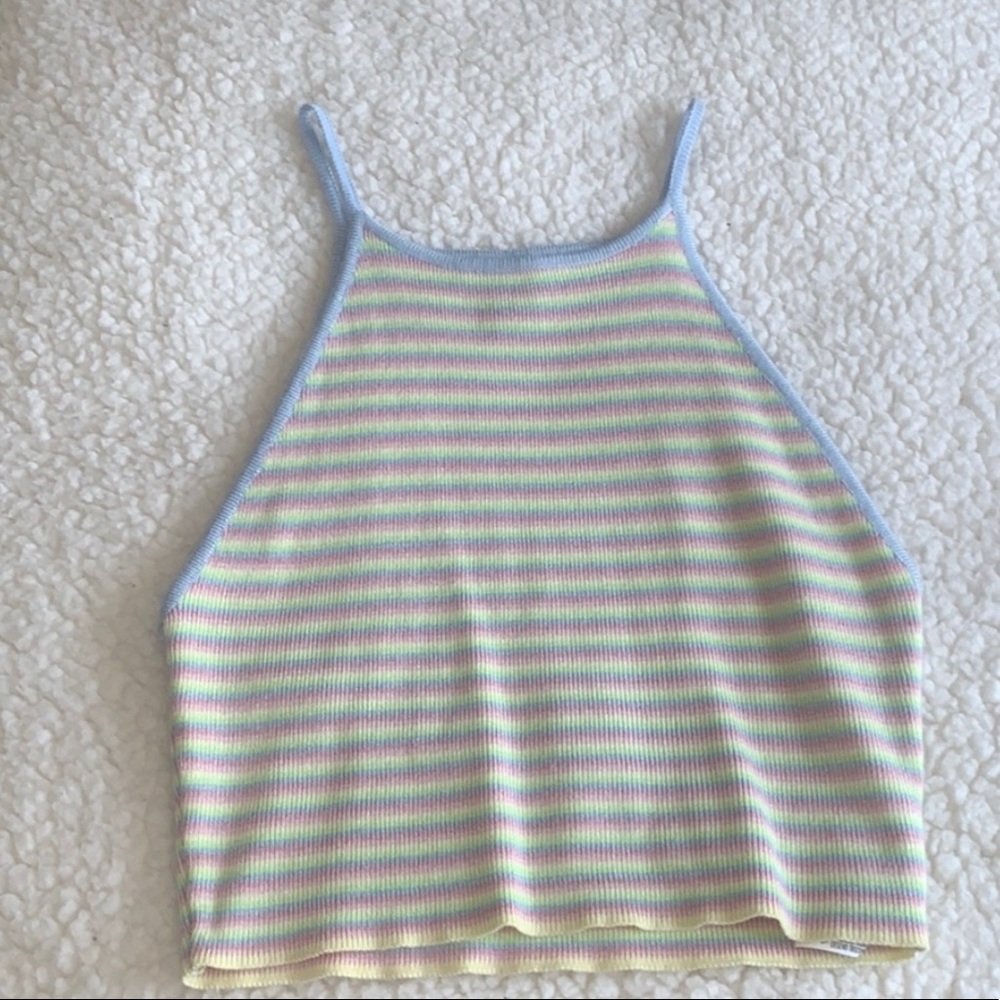 crop tank top